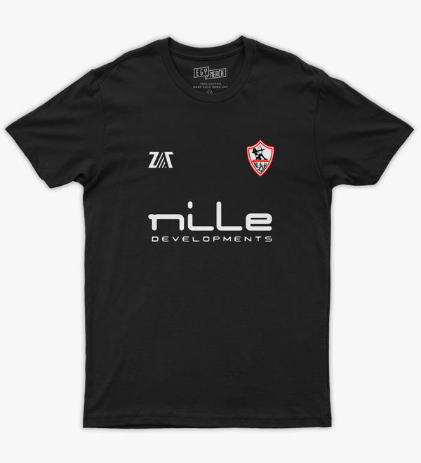 تيشرت الزمالك - أسود  Image 1 Preview