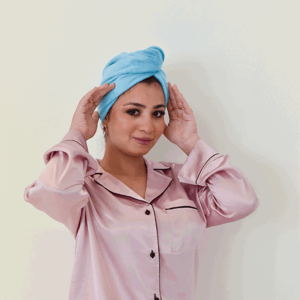 قبعة شعر نانو ميكروفايبر Image 2 Preview