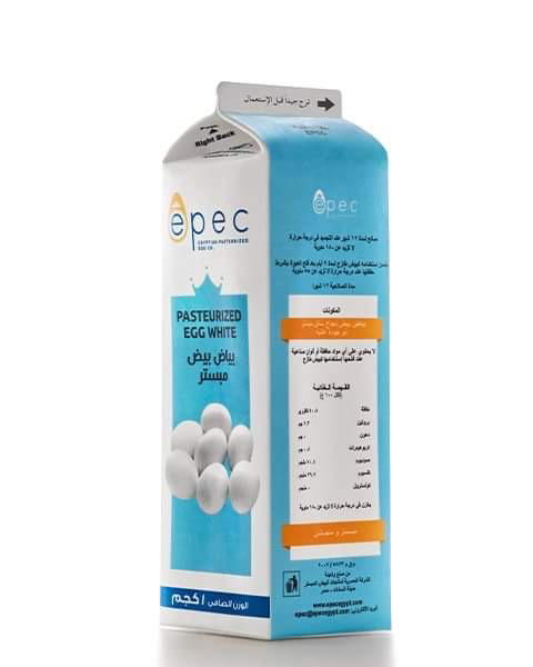 Pasteurized Egg Whites  بياض بيض مبستر لتر Image 3 Preview