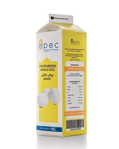 Pasteurized Whole Egg - بيض كامل مبتسر لتر Image 3 Preview