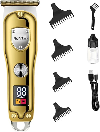 HOME GOLD ماكينة حلاقة وقص الشعر الاحترافية HG-902 – أداء فائق لحلاقة دقيقة! Preview Image