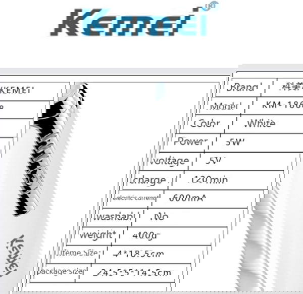 KM-1868 جهاز الكتروني لشفط الرؤوس السوداء ومنظف مسام الوجه Image 4 Preview