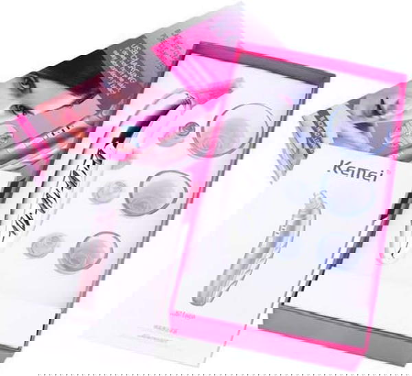 KM-1868 جهاز الكتروني لشفط الرؤوس السوداء ومنظف مسام الوجه Image 8 Preview