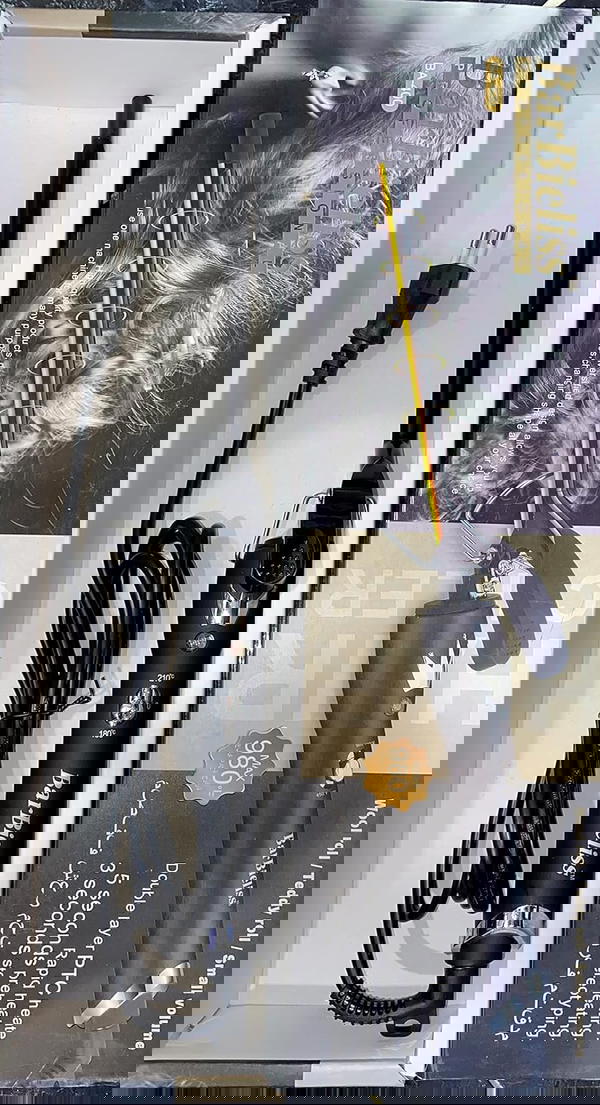 Ba-400 Curly 980 – جهاز تجعيد الشعر الاحترافي لتموجات مثالية Image 5 Preview