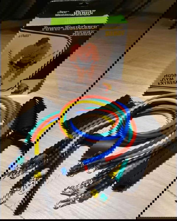 احبال تمرين اللاتكس Image 3 Preview