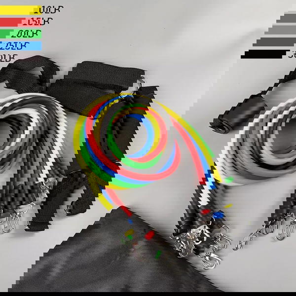 احبال تمرين اللاتكس Image 4 Preview