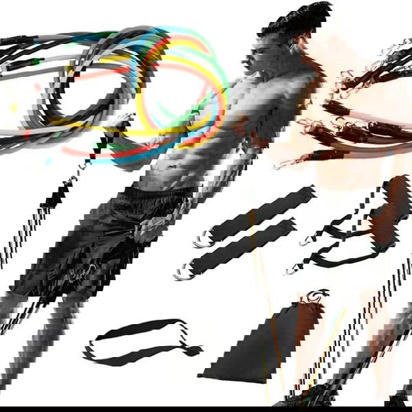 احبال تمرين اللاتكس Image 5 Preview