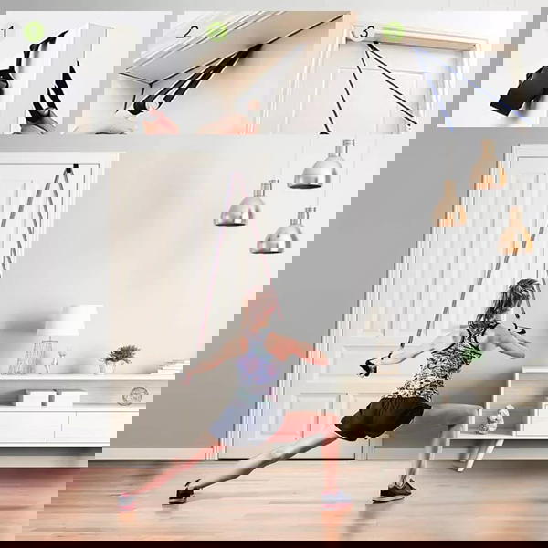 احبال تمرين اللاتكس Image 6 Preview