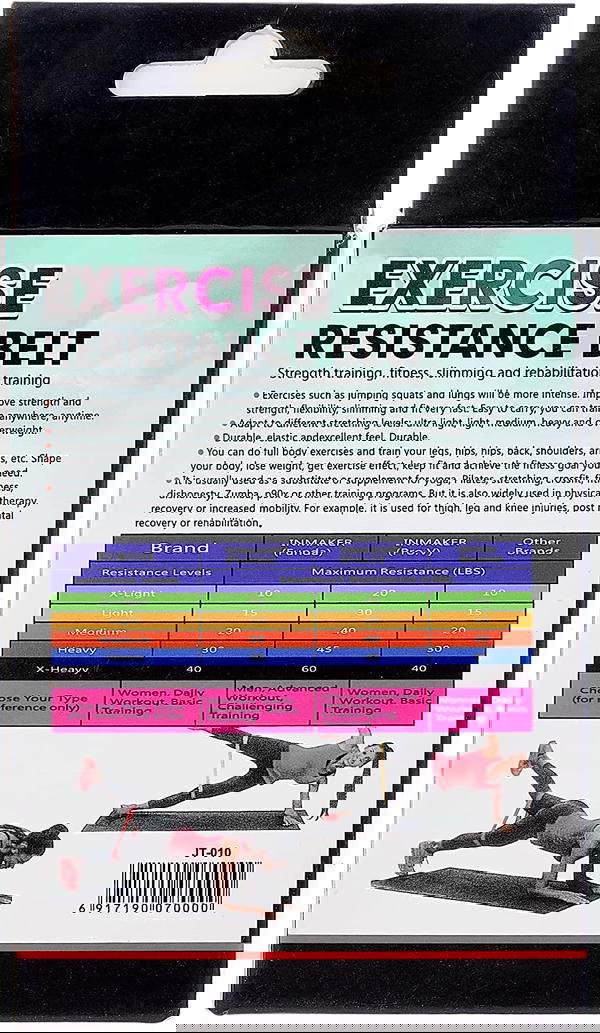 أحزمة المقاومة الرياضية   Image 2 Preview