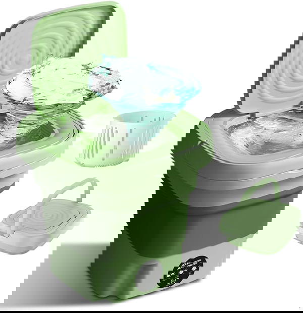 الغسالة المحمولة القابلة للطي Image 2 Preview