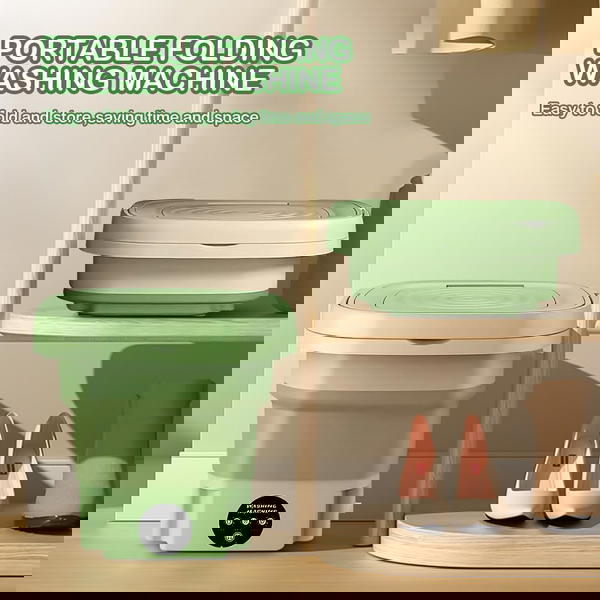 الغسالة المحمولة القابلة للطي Image 3 Preview