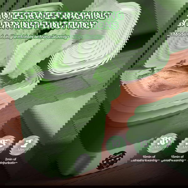 الغسالة المحمولة القابلة للطي Image 4 Preview