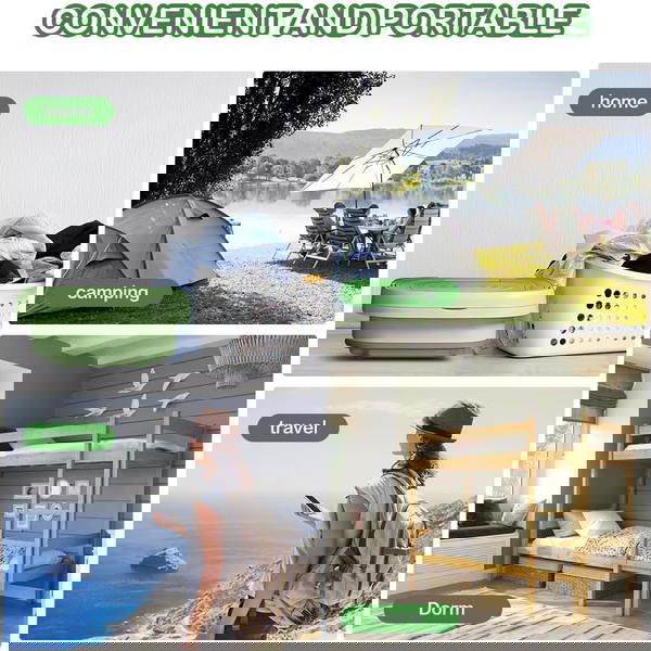 الغسالة المحمولة القابلة للطي Image 5 Preview