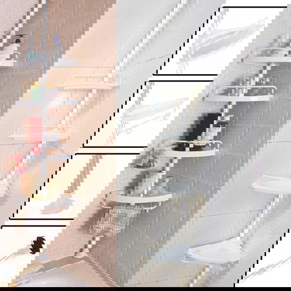 ارفف لتنظيم الحمام والمطبخ Image 4 Preview