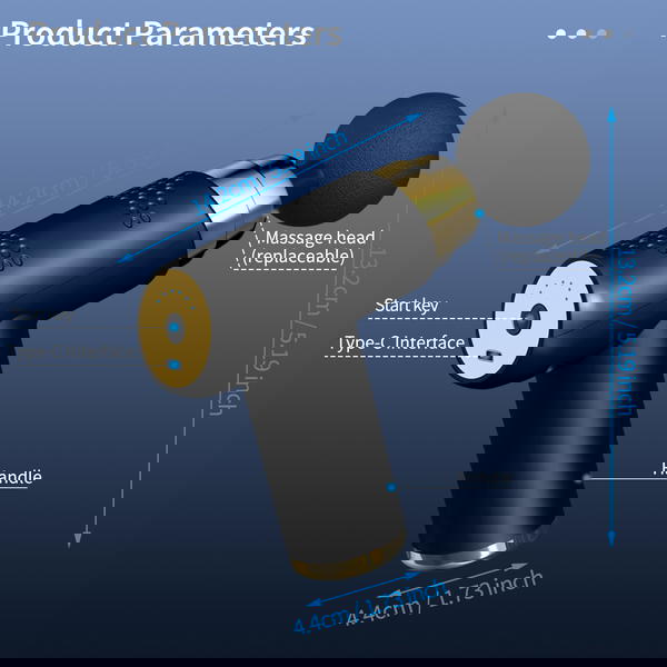 Fascial Gun SK-368 Image 3 Preview