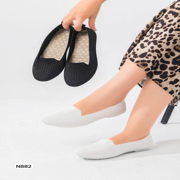 باليرينا بناتي قماش مرن – موديل N882 Image 2 Preview