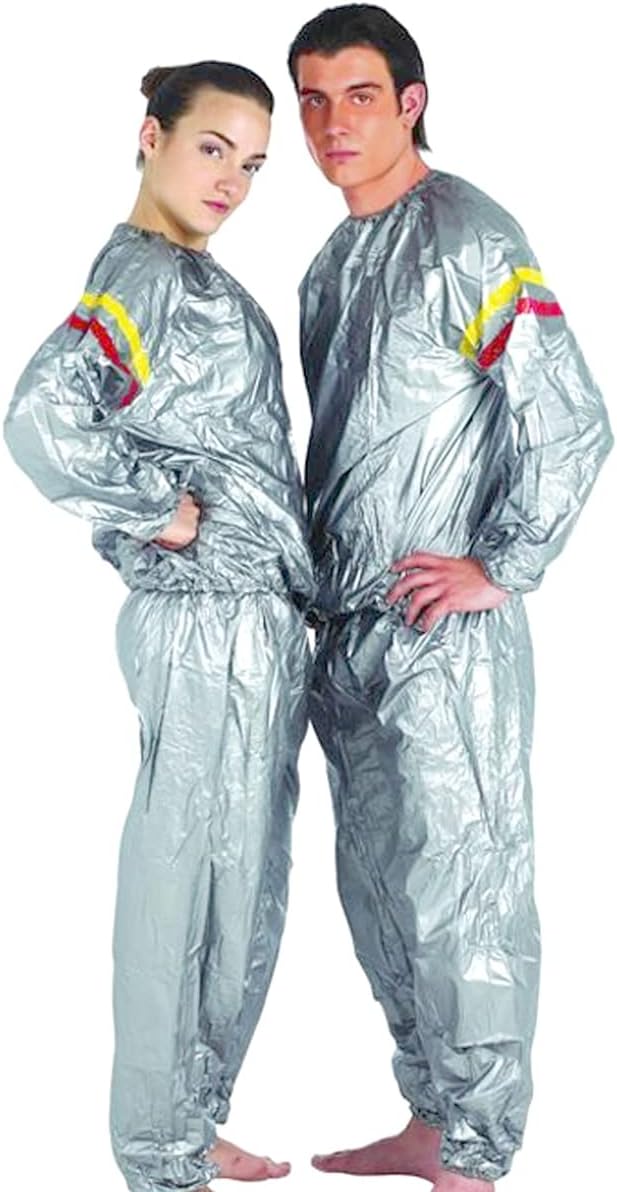 بدلة ساونا للرجال والنساء للتمارين واللياقة البدنية Preview Image