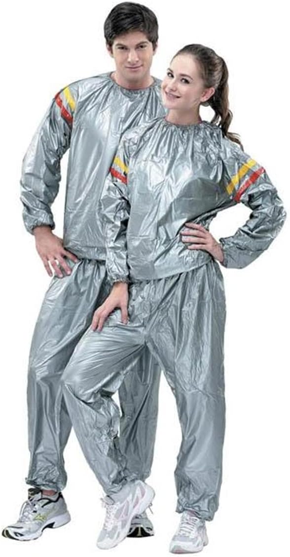 بدلة ساونا للرجال والنساء للتمارين واللياقة البدنية Image 5 Preview