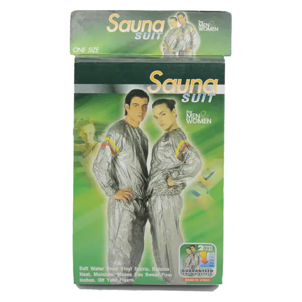 بدلة ساونا للرجال والنساء للتمارين واللياقة البدنية Image 7 Preview