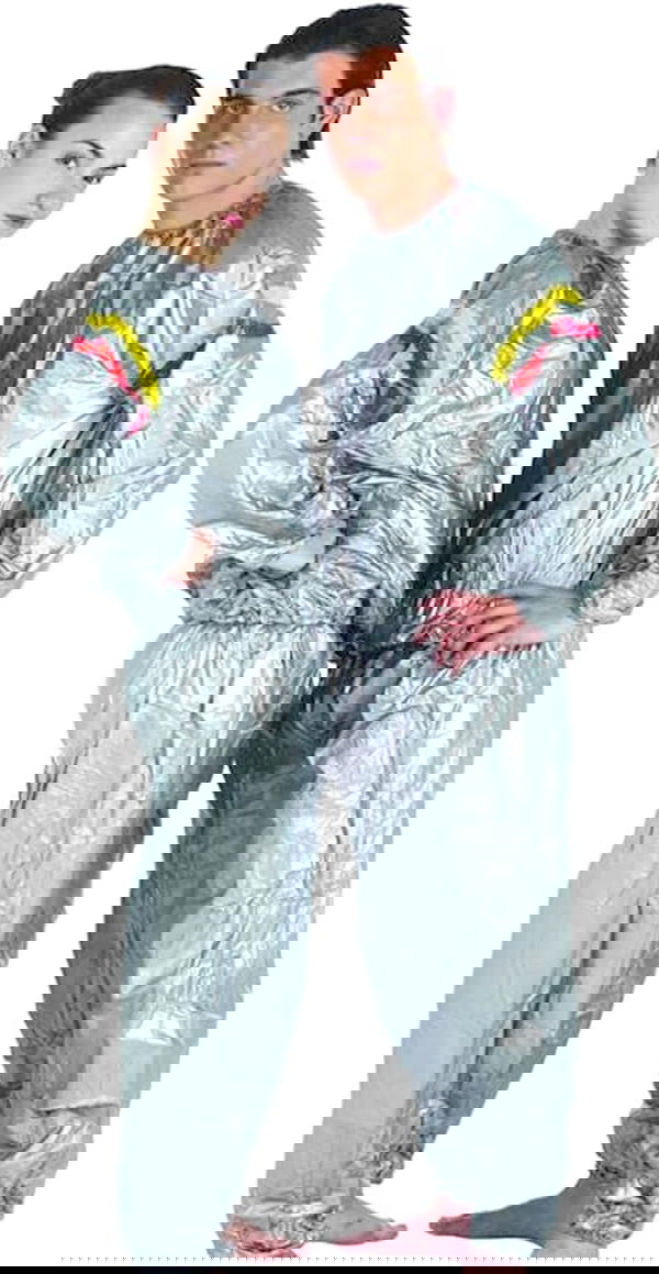 بدلة ساونا للرجال والنساء للتمارين واللياقة البدنية Image 9 Preview