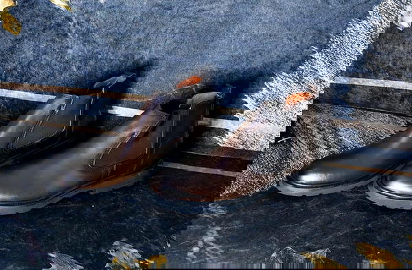 بوت رجالي جلد طبيعي موديل 11 Image 3 Preview