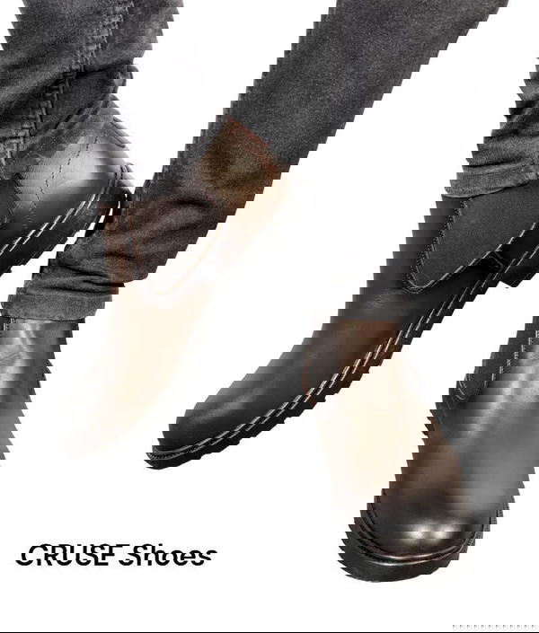 بوت رجالي جلد طبيعي موديل 11 Image 5 Preview