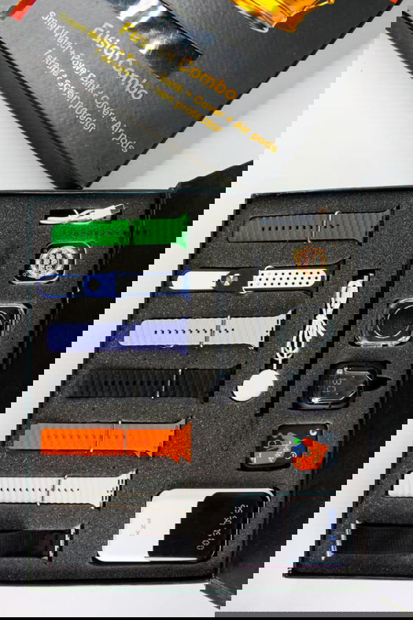 combo(ساعه+سماعه+باوربانك) Image 1 Preview