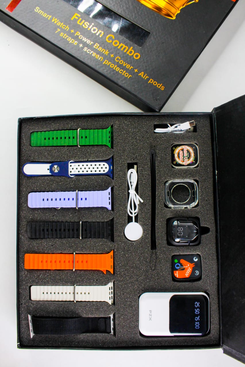 combo(ساعه+سماعه+باوربانك) Preview Image