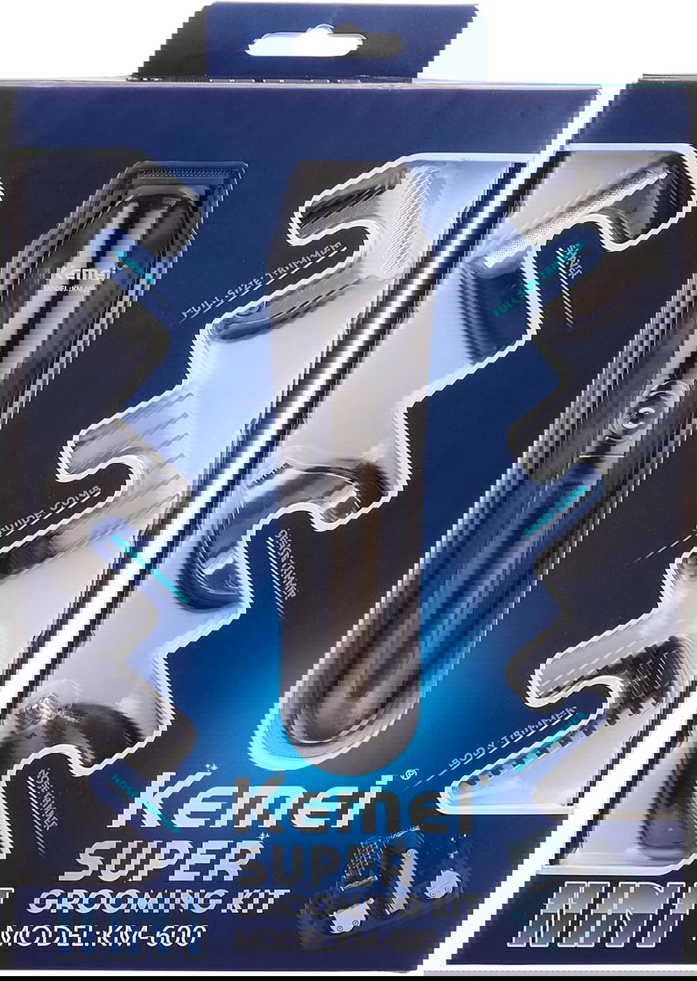 Kemei KM-600 – جهاز العناية الرجالي 6 في 1 Preview Image