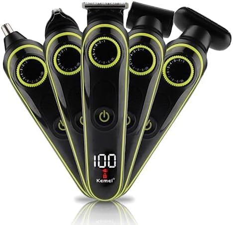 Kemei KM-696 – مجموعة العناية الشخصية 5 في 1 للرجال Image 3 Preview