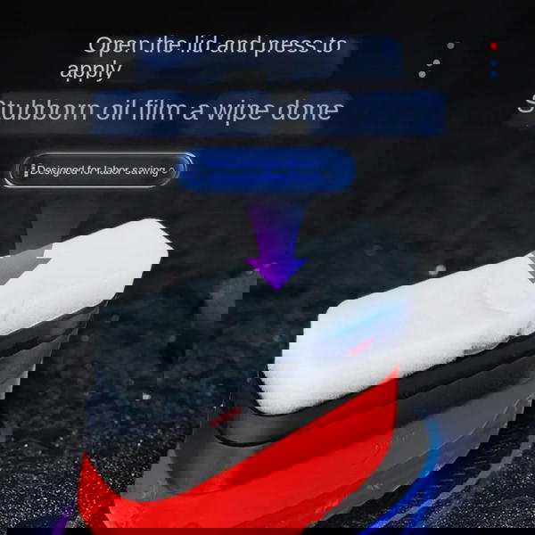 فرشة إزالة الدهون وآثار الأمطار من زجاج العربيات Image 2 Preview