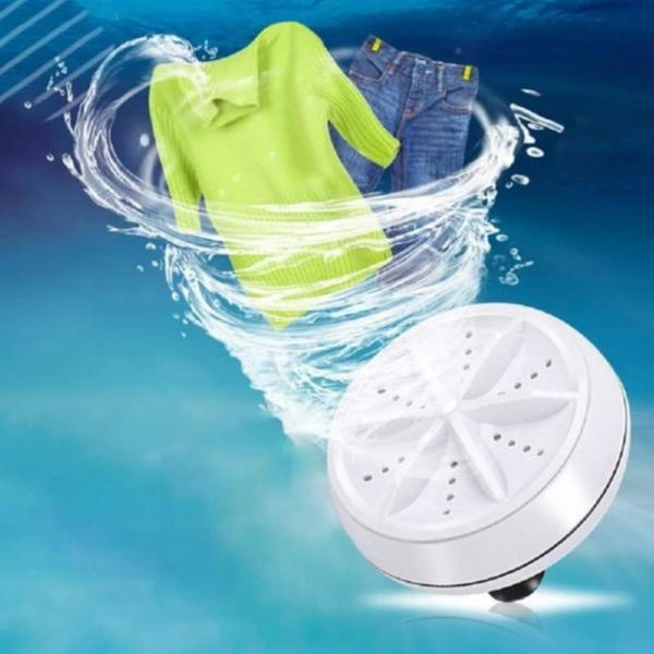 غسالة صغيرة متنقلة Turbine Wash Image 4 Preview