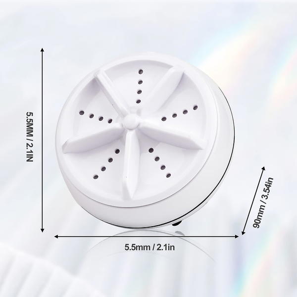 غسالة صغيرة متنقلة Turbine Wash Image 6 Preview