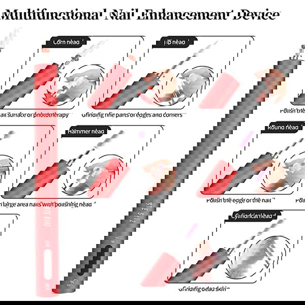 جهاز الاظافر للبدكير والمناكير Image 4 Preview