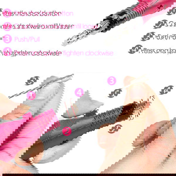 جهاز باديكير 6×1 Image 3 Preview