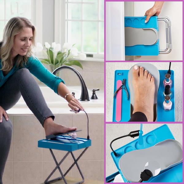 جهاز باديكير القدم القابل للطى Image 2 Preview