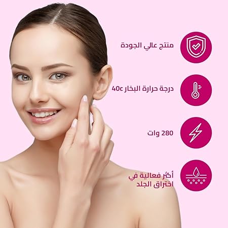 جهاز بخار الوجه الأيوني (HG-608)  Image 2 Preview