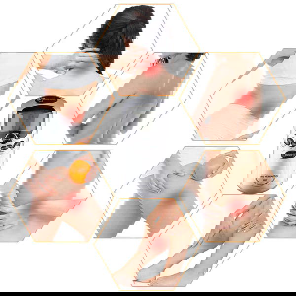 جهاز مساج بالنبضات الكهربيه للتخسيس Image 3 Preview