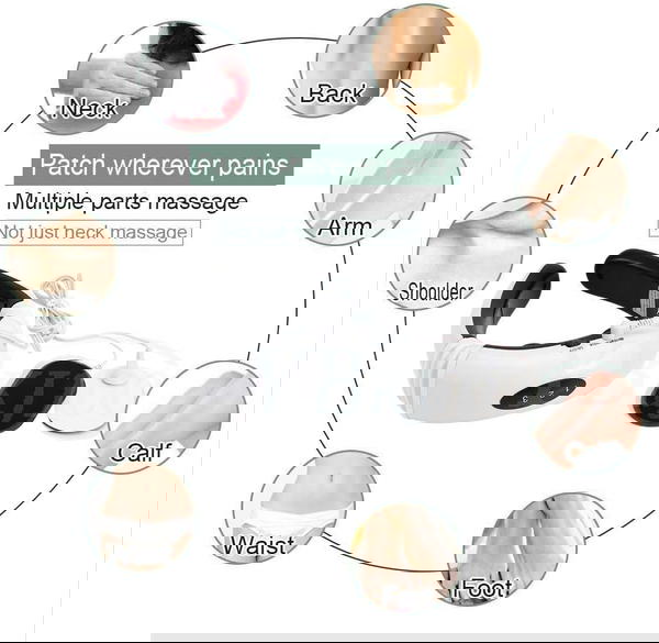 جهاز مساج للرقبة والظهر Image 2 Preview