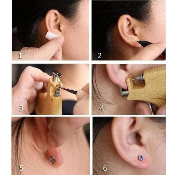 جهاز ثقب الاذن والانف Image 4 Preview