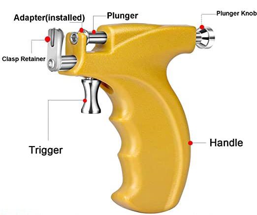 جهاز ثقب الاذن والانف Image 6 Preview