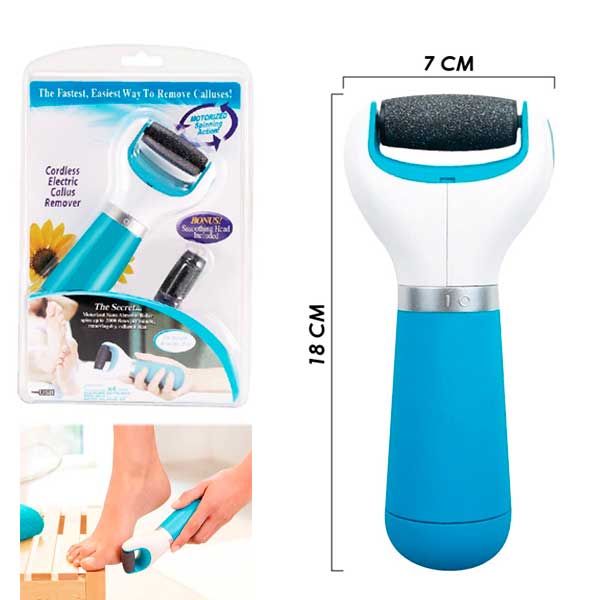 جهاز تنعيم القدم ( cordless electric callus remover ) Preview Image