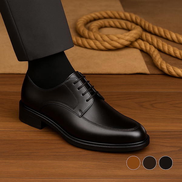 جزمة كلاسيك رجالي برباط | موديل 43 Image 1 Preview