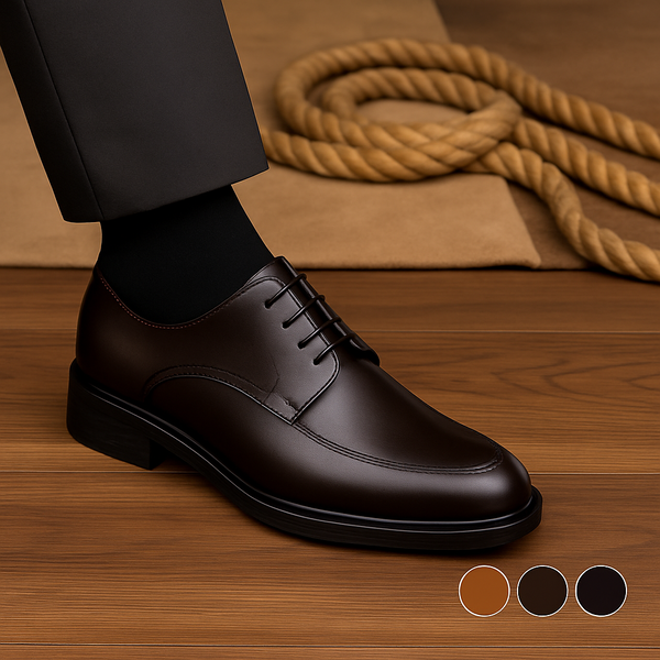 جزمة كلاسيك رجالي برباط | موديل 43 Image 6 Preview