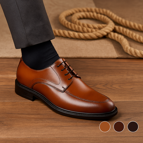 جزمة كلاسيك رجالي برباط | موديل 43 Image 7 Preview