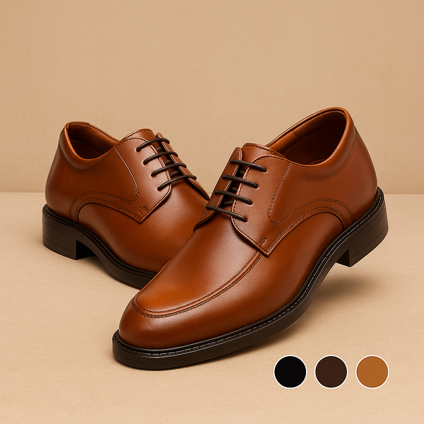 جزمة كلاسيك رجالي برباط | موديل 43 Image 8 Preview