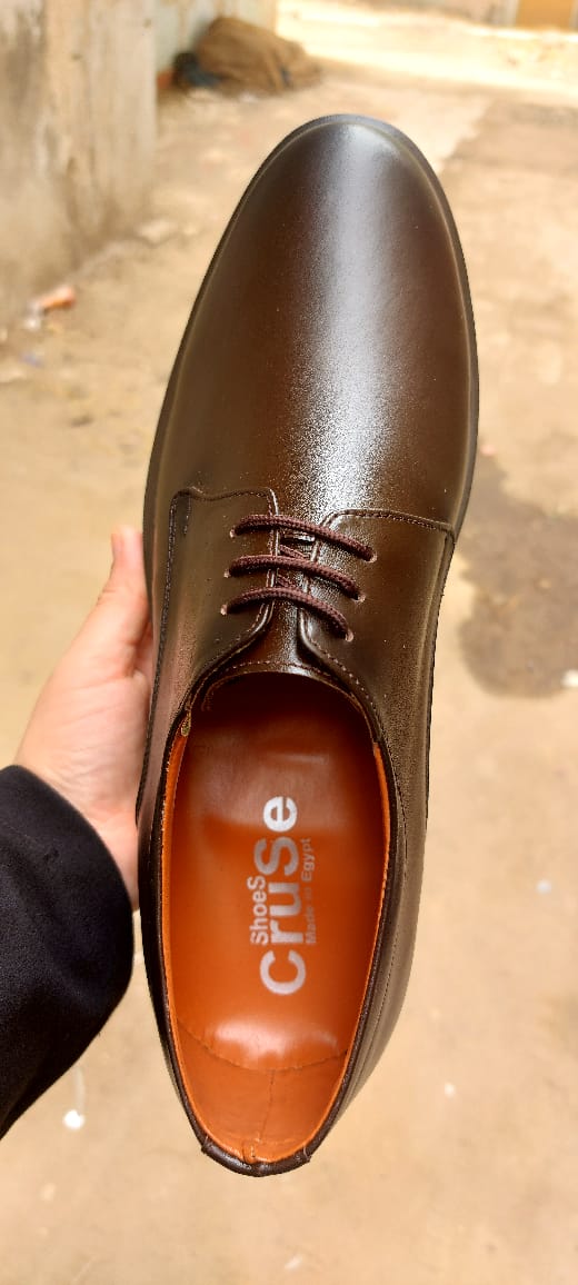 جزمة رجالي فورمال برباط – موديل  Image 6 Preview