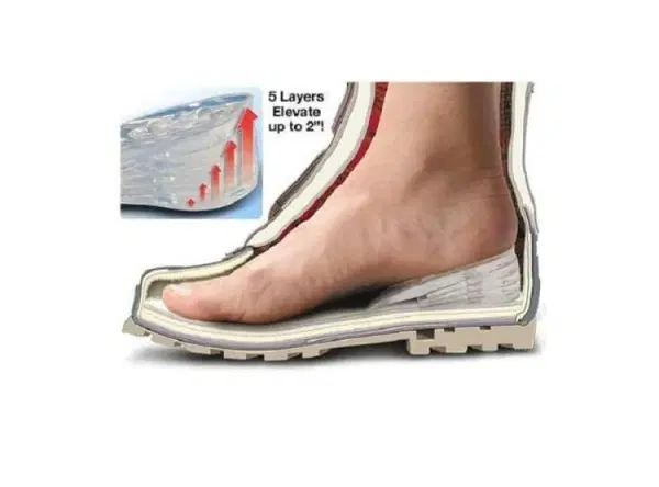 كعب سيليكون طبي لزيادة الطول Image 5 Preview