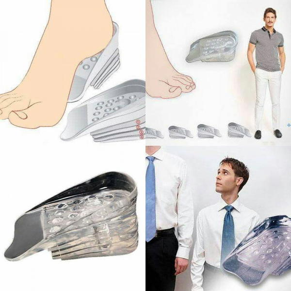 كعب سيليكون طبي لزيادة الطول Image 7 Preview