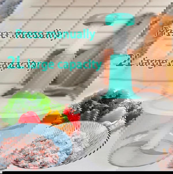 كبه تقطيع تعمل بالضغط اليدوي Image 1 Preview